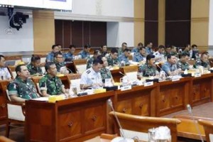 Rapat Kerja (Raker) dengan jajaran Komisi I DPR RI